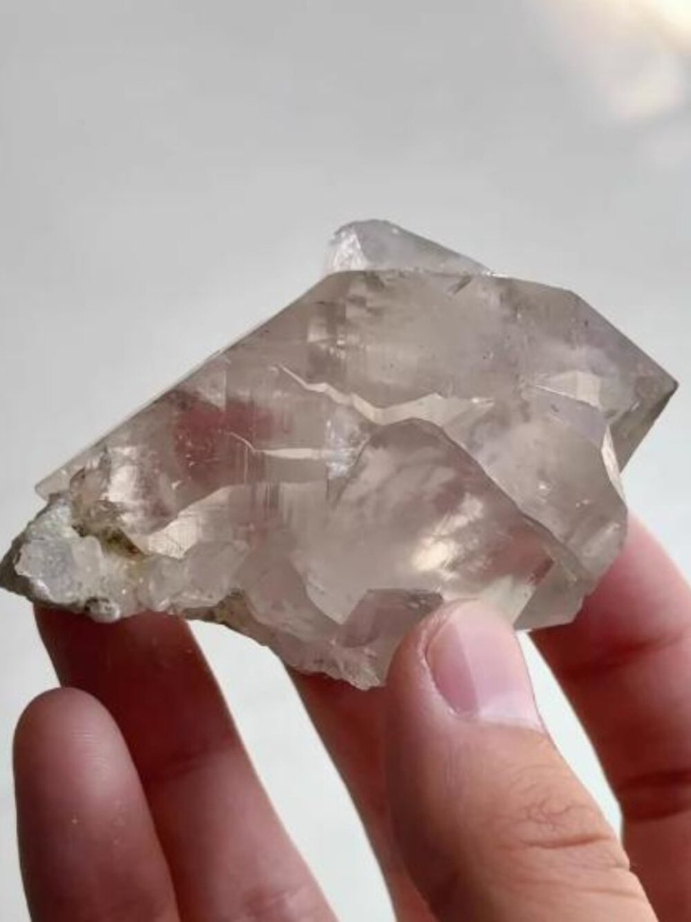 Twisted Crystal Natural Raw Stone